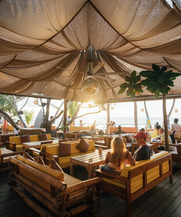 Tann Beach Clab Tables