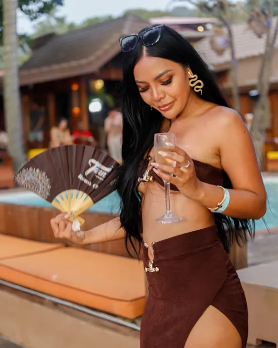 Tann Beach Club Beautiful Girl