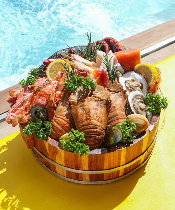 Tann Beach Club Sea Food